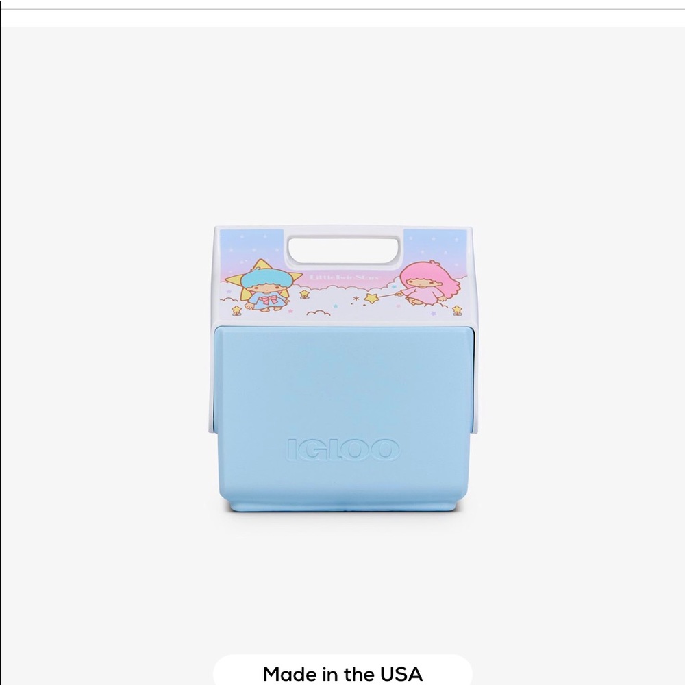 Twin Stars Igloo Cooler-playmate